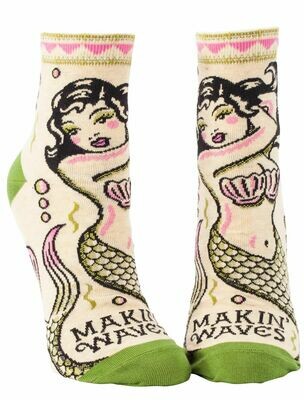 Makin Waves Ankle Socks