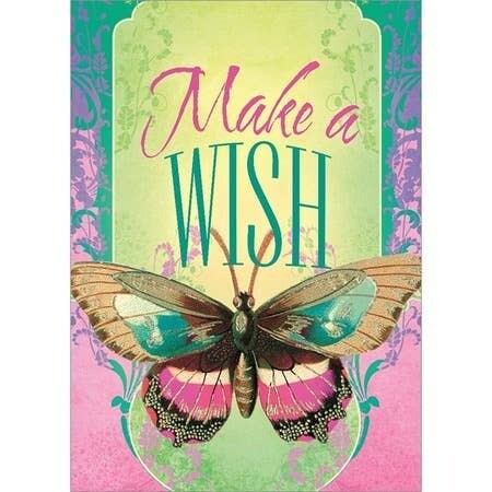 Make A Wish Card