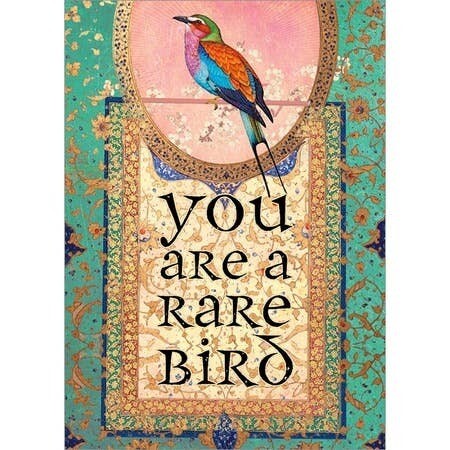 Rare Bird Card