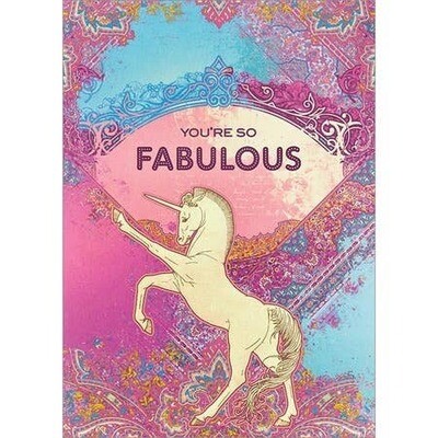 So Fabulous Card