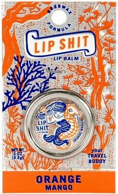 Lip Shit Orange Mango Lip Balm