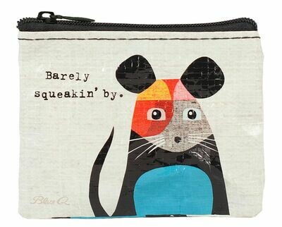 Barely Squeakin' By Coin Purse