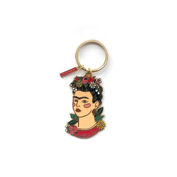 Idlewild Frida Keychain With Pom Pom