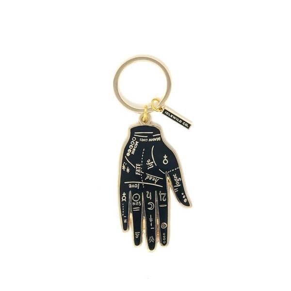 Idlewild Palmistry Keychain - Unboxed