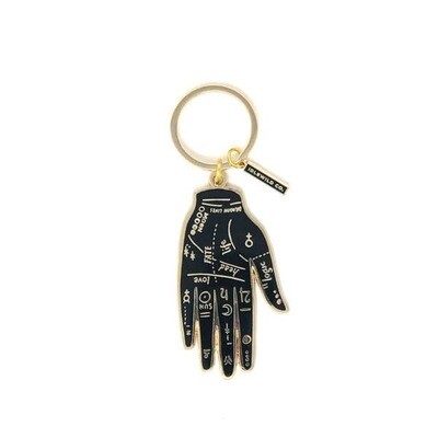 Palmistry Keychain - Unboxed