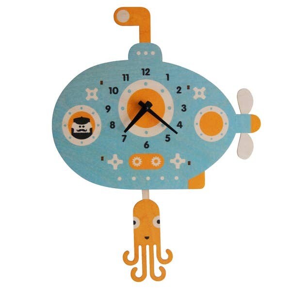 Submarine Pendulum Clock