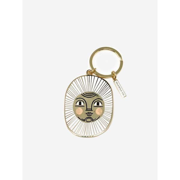 Idlewild Sun Keychain - Unboxed