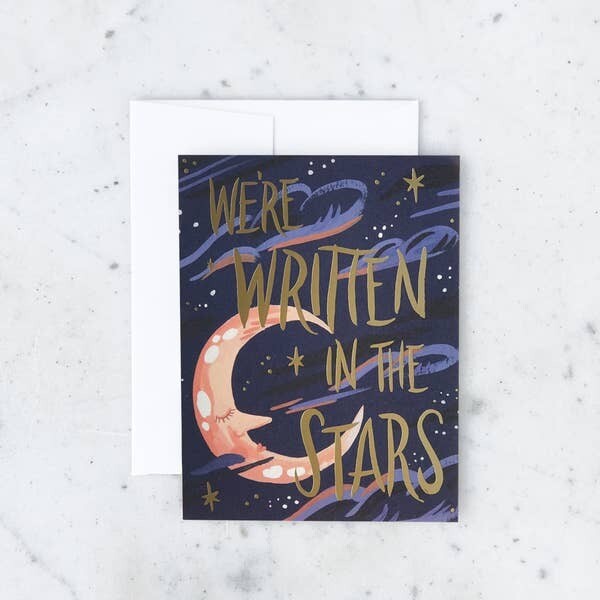 Idlewild Written In Stars Card