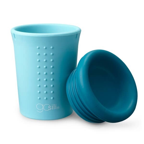 Oh! No Spill Cup, Select Color: Aqua/Teal