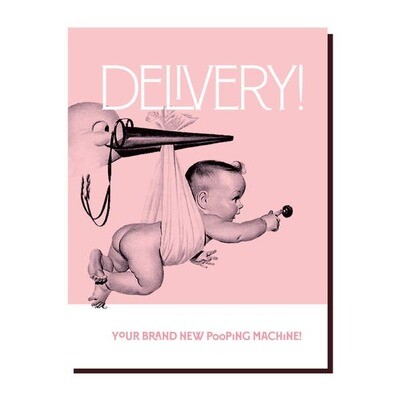 Baby Delivery Card