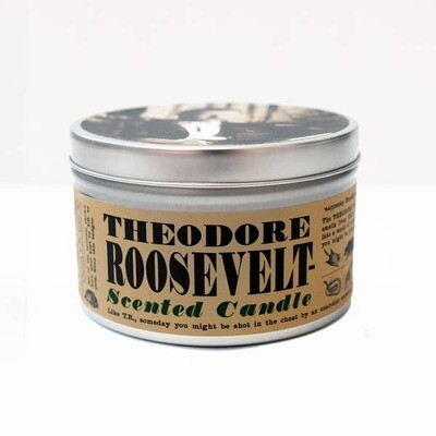 Theodore Roosevelt Scented Candle