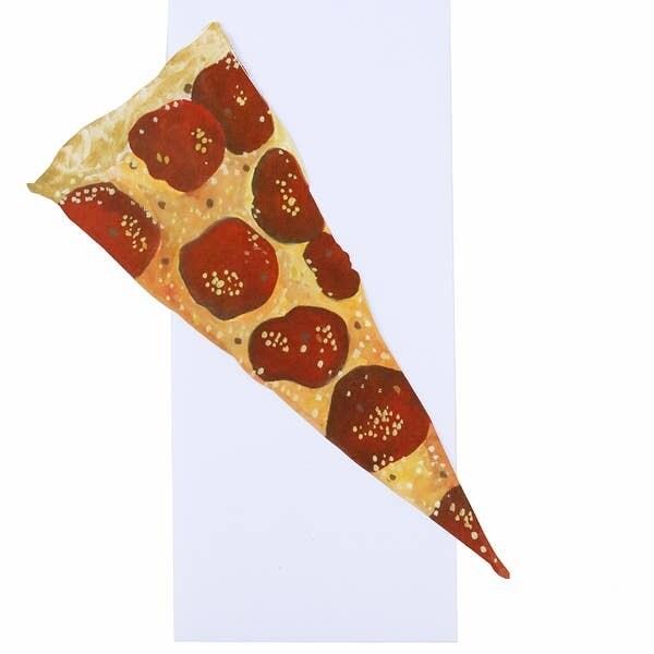 Pizza Slice Card