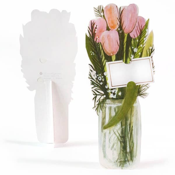 Thimblepress Tulip Florever Card