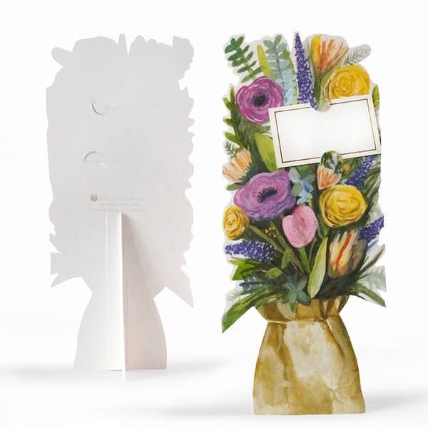 Thimblepress Wildflower Florever Card