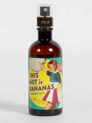 This Shit is Bananas Lavatory Mist