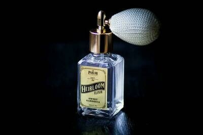 Heirloom Elixir Perfume - Sweet Gardenia Floral