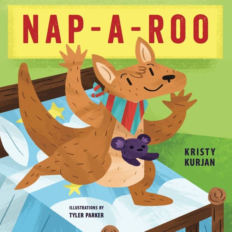 KPO Creative Nap-a-Roo Board Book