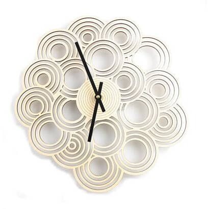 Euclid's Intergrated Circle Clock