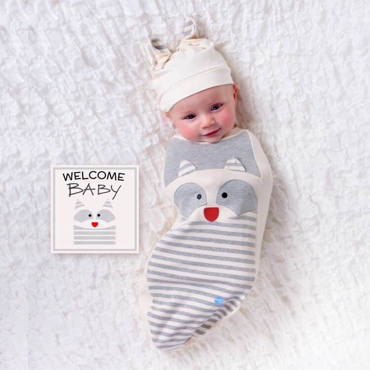 BABYjoe Raccoon Baby