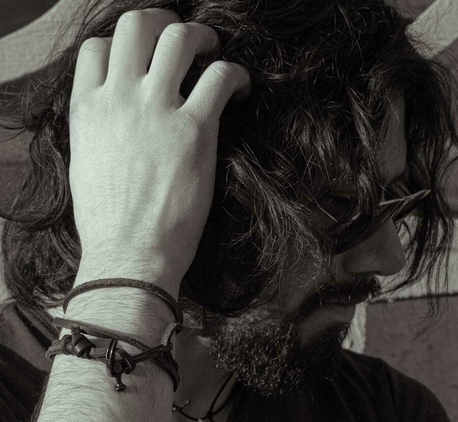 Hammer  Bracelet Passion Silver Brown