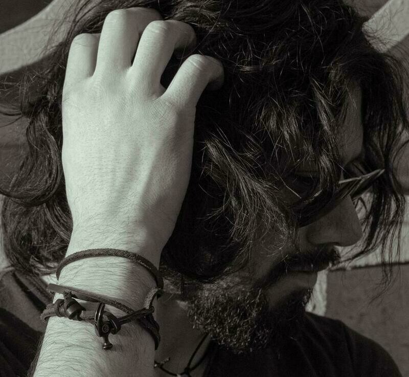 Hammer  Bracelet Passion Silver Brown