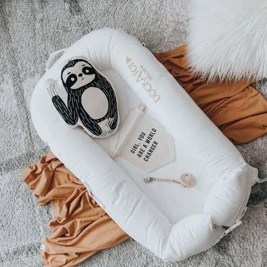 Imani Collective Handmade Sloth Pillow