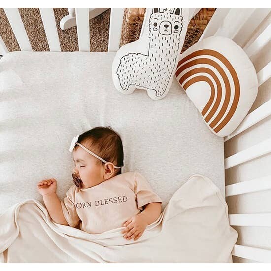 Imani Collective Handmade Llama Baby Pillow