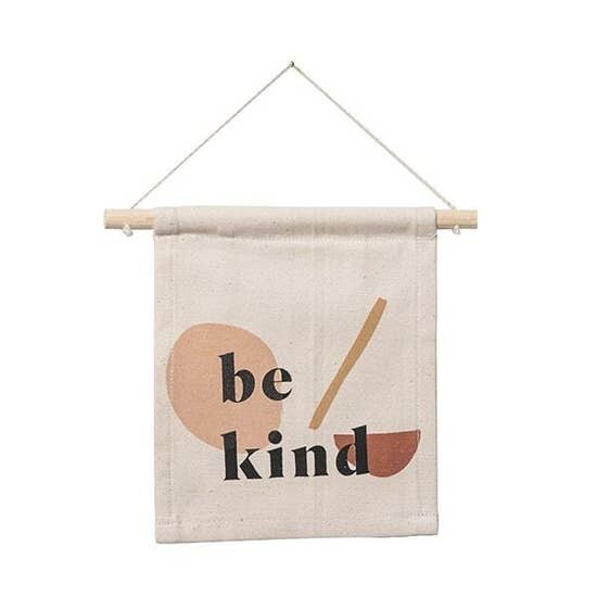 Imani Collective Handmade Be Kind Hang Sign