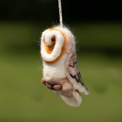 Barn Owl Woolie Bird
