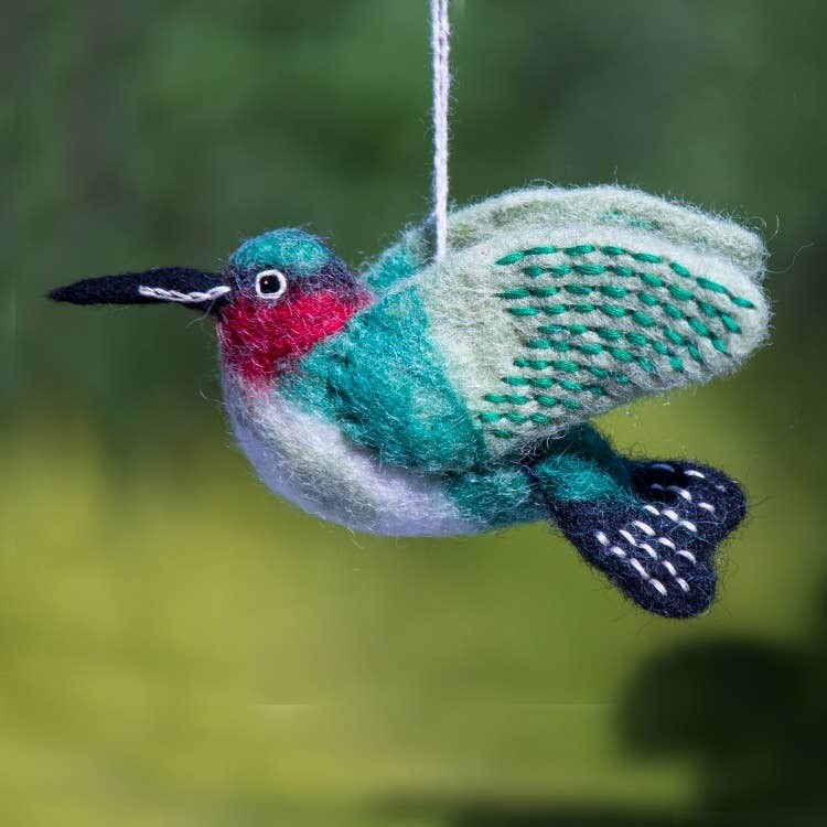 Hummingbird Woolie Bird
