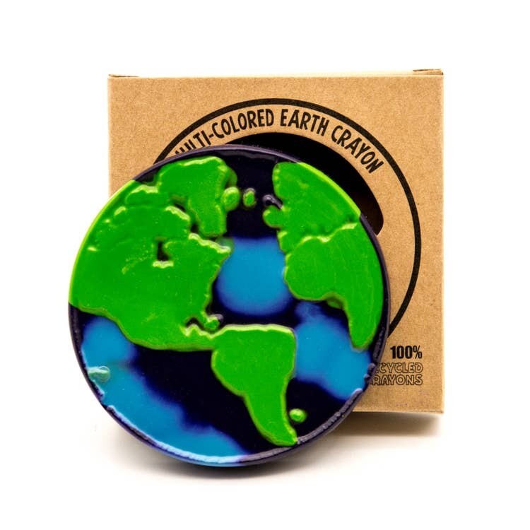 Crazy Crayons Jumbo Earth Crayon