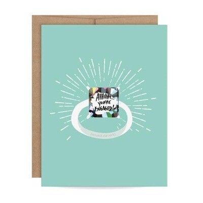 Sparkle Ring Scratch-off Card