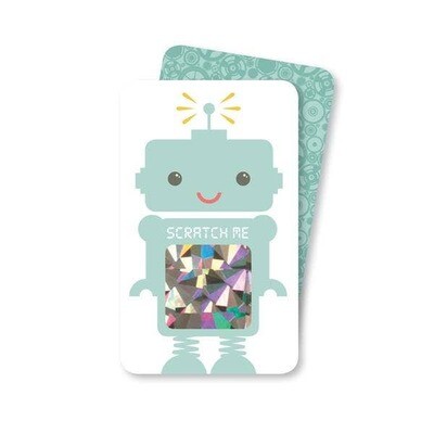 Mint Robot Scratch-off Game
