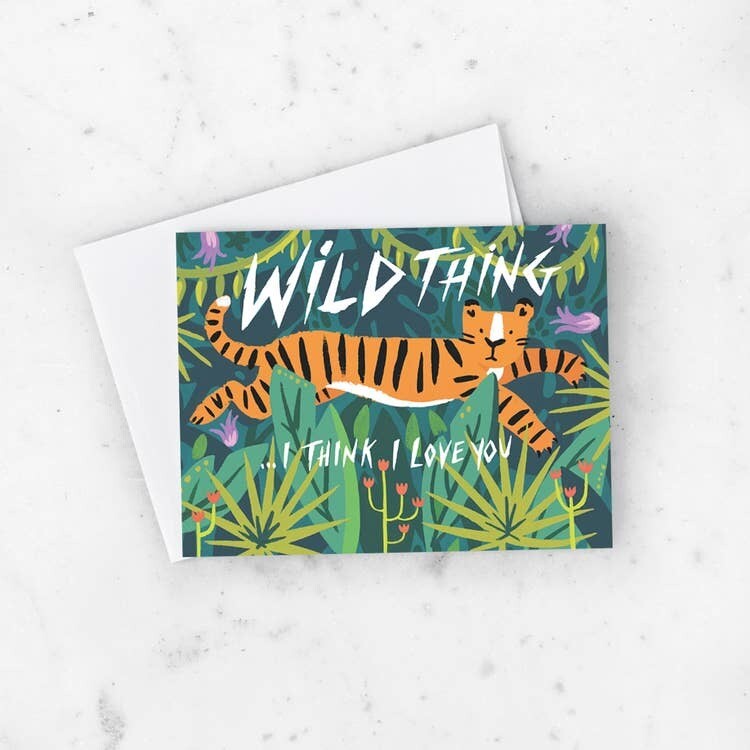 Idlewild Wild Thing Card