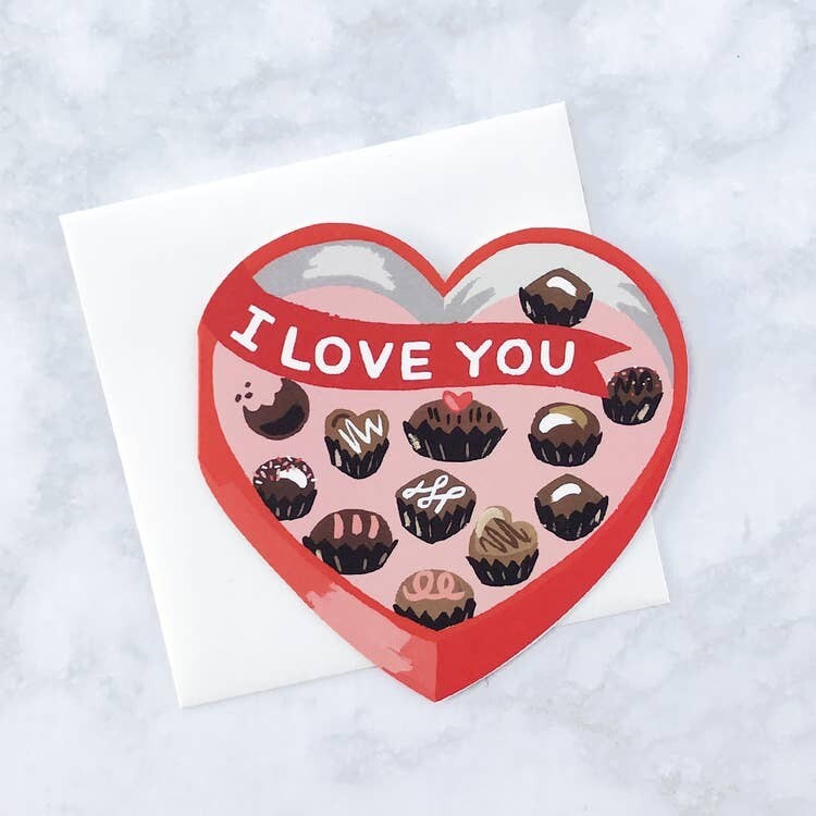 Idlewild Candy Box with Diecut Card