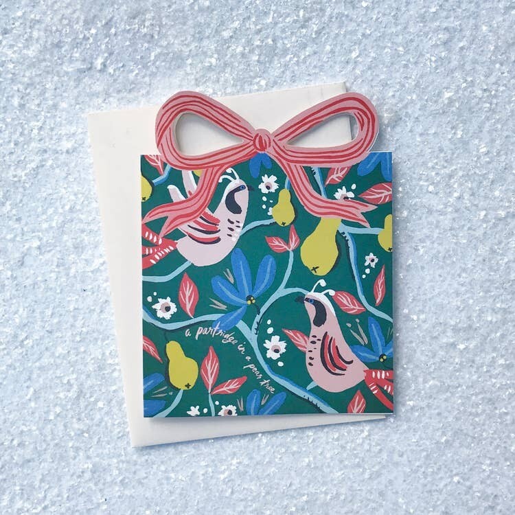 Idlewild Partridge Present Card - Box of 8