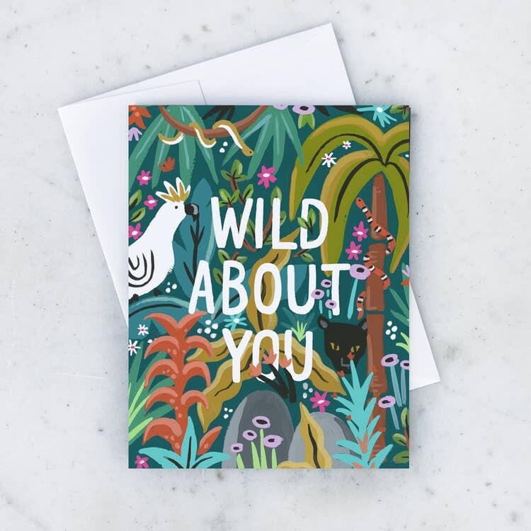 Idlewild Wild About You Card