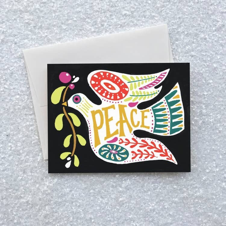 Idlewild Scandinavian Dove Card - Box of 8