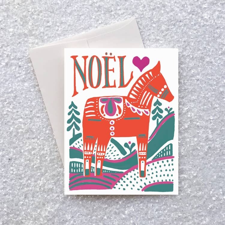 Idlewild Scandinavian Dala Card