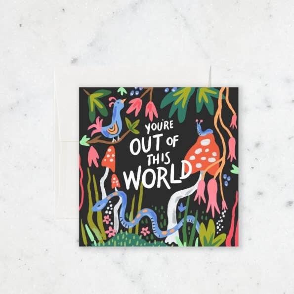 Idlewild Out of This World Card