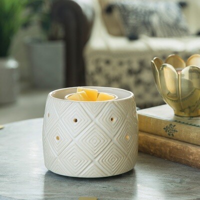 Fan Fragrance Warmer Geometric