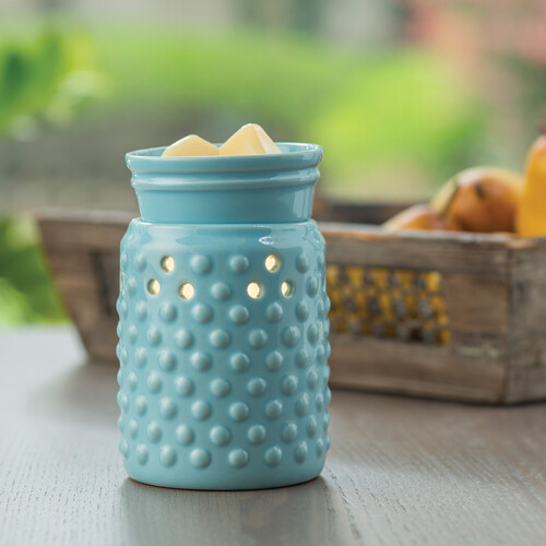Candle Warmers Etc. Midsize Illumination Fragrance Warmer Hobnail
