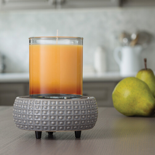 Candle Warmers Etc. Warmer & Dish Slate