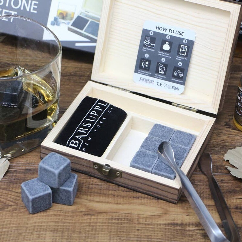 BarSupply Whiskey Stones Set