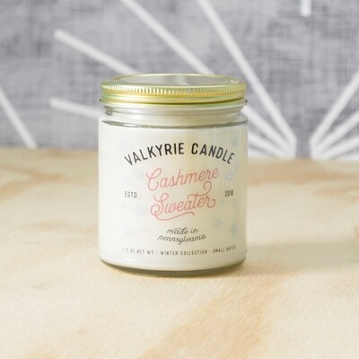 Cashmere Sweater Candle