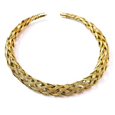 Woven Cable Collar