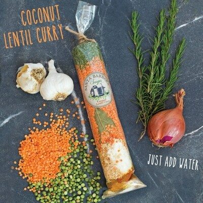 Coconut Lentil Complete Soup Package