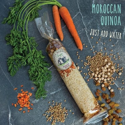 Moroccan Quinoa Complete Soup Package