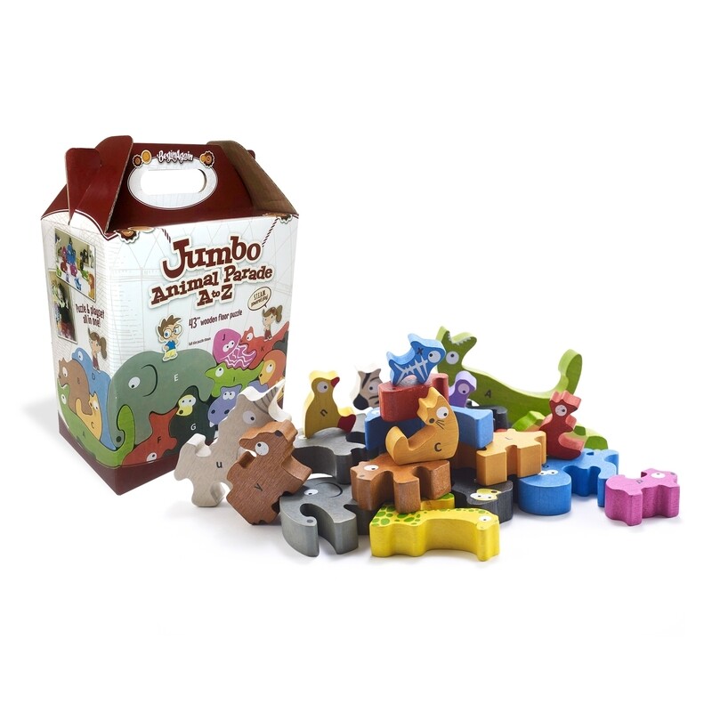 Begin Again Animal Parade A to Z Jumbo