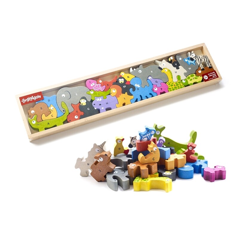 Begin Again Animal Parade A to Z